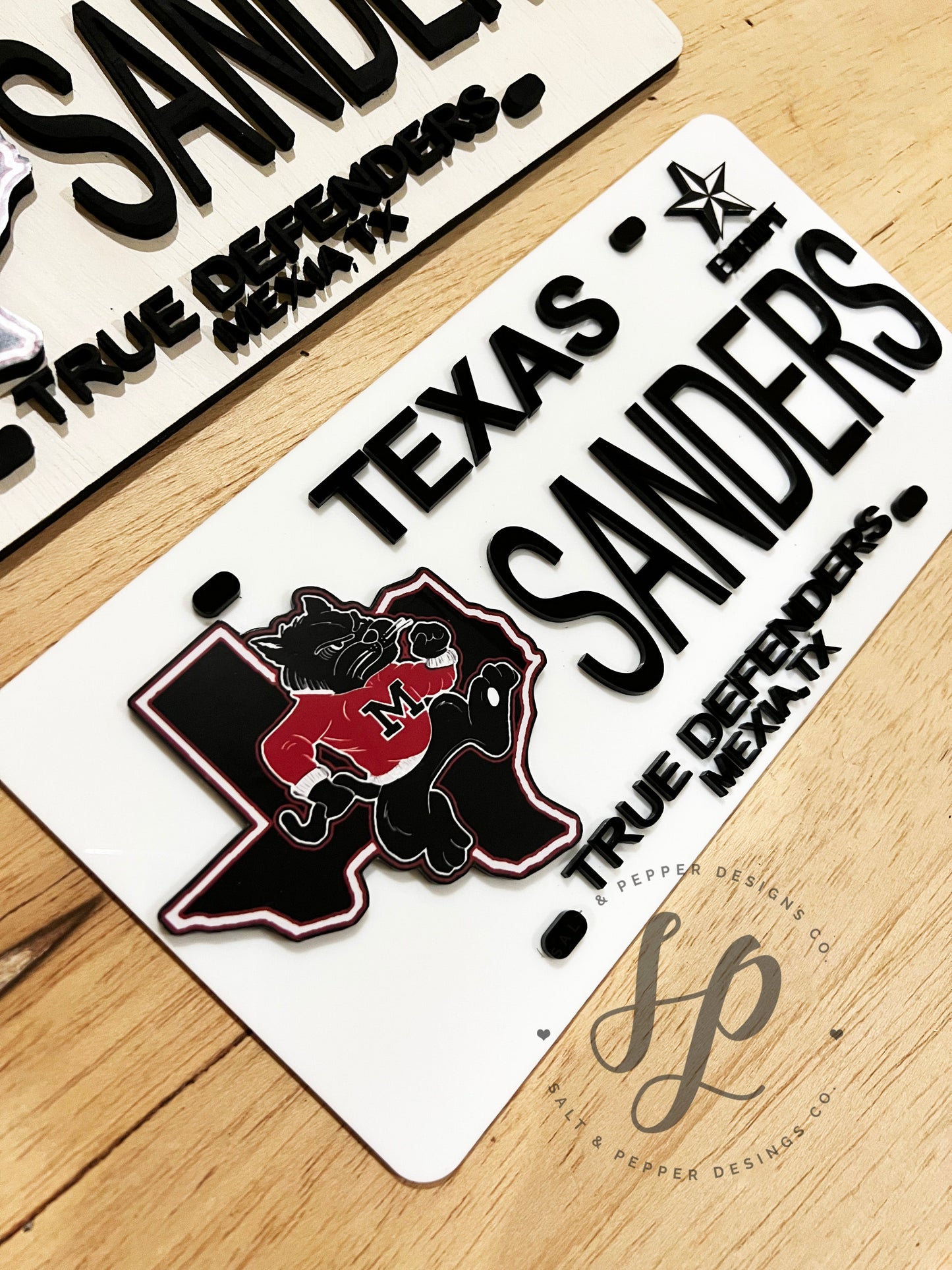 Custom License Plate