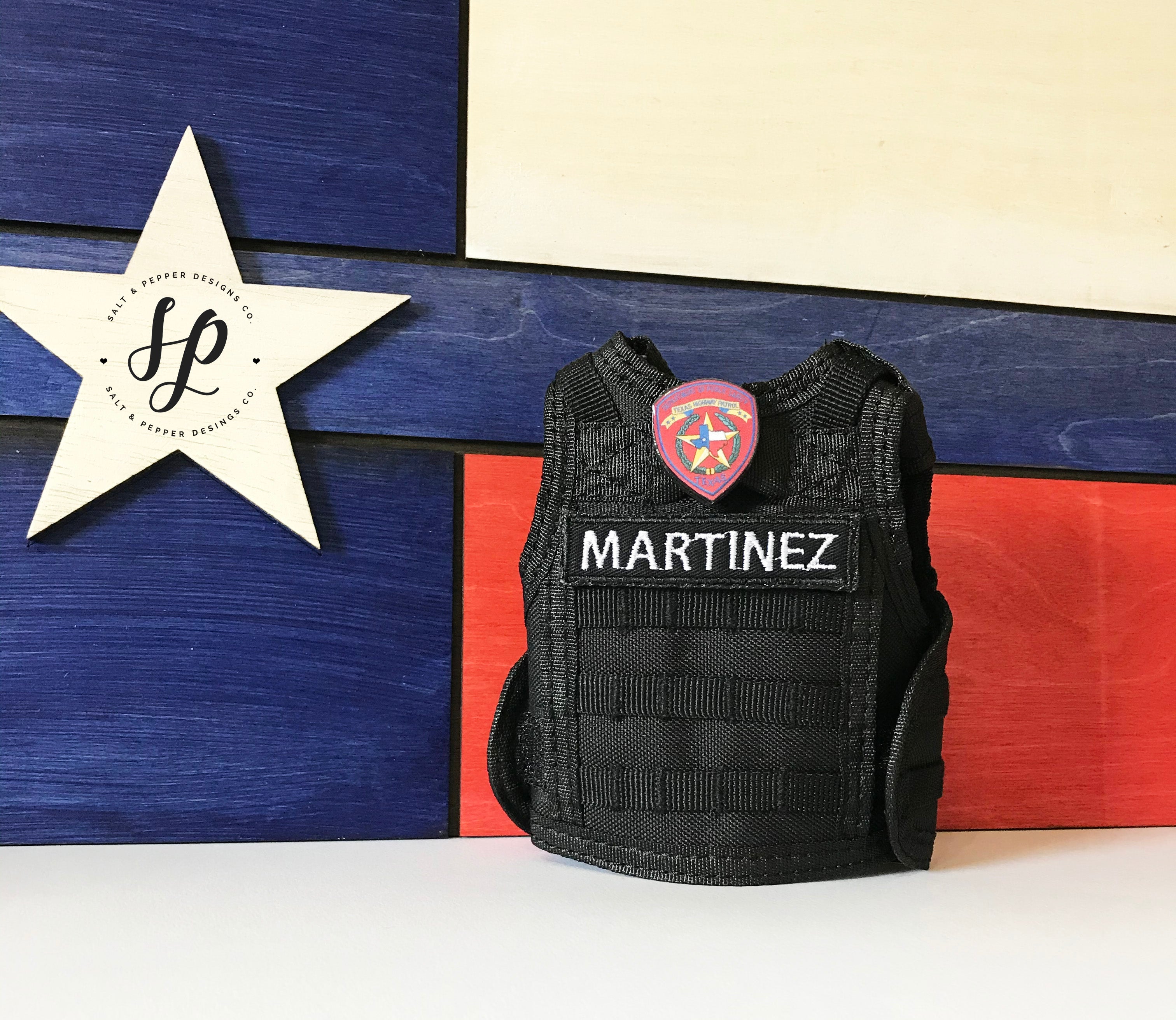 Texas Rangers Patrol Patch