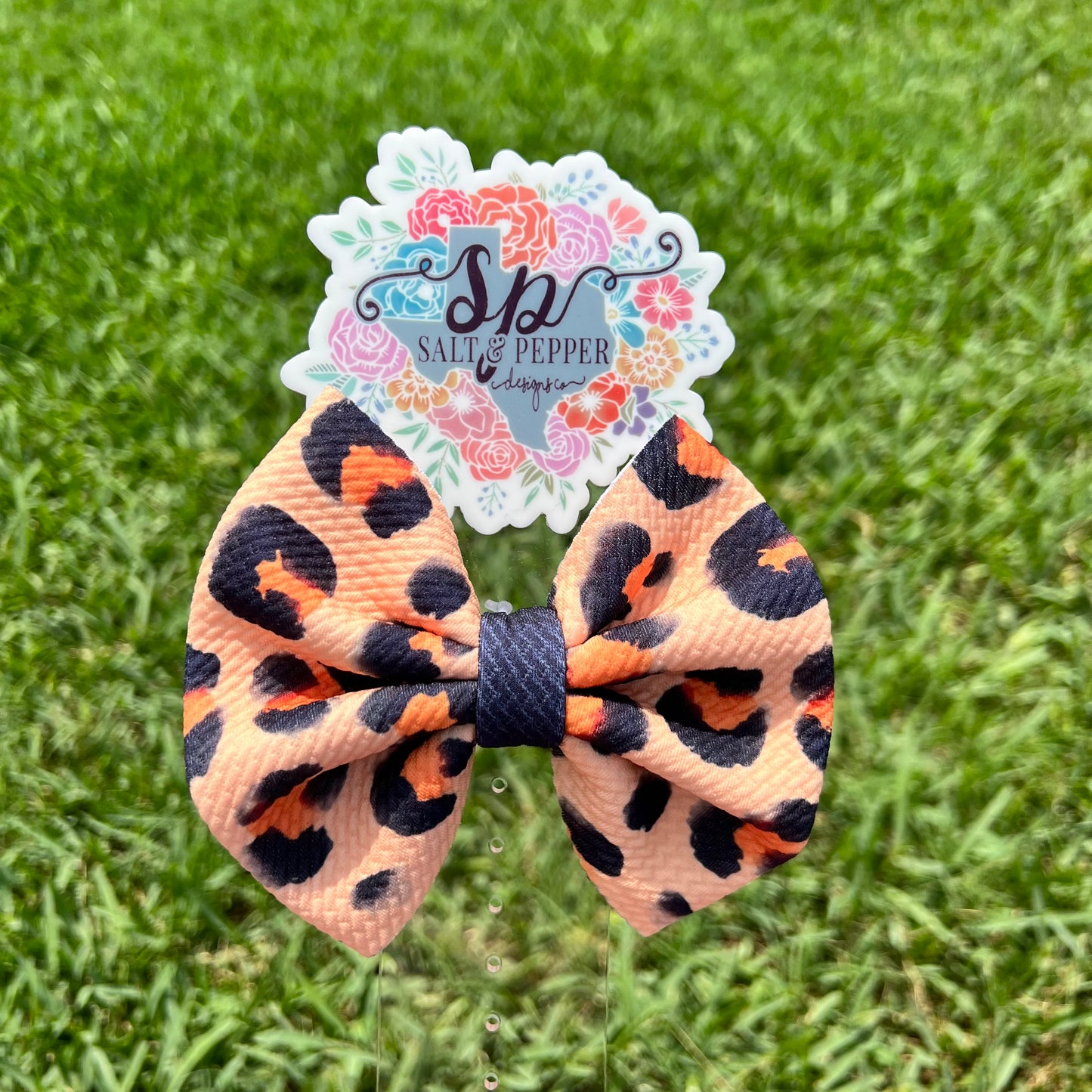 Orange Leopard