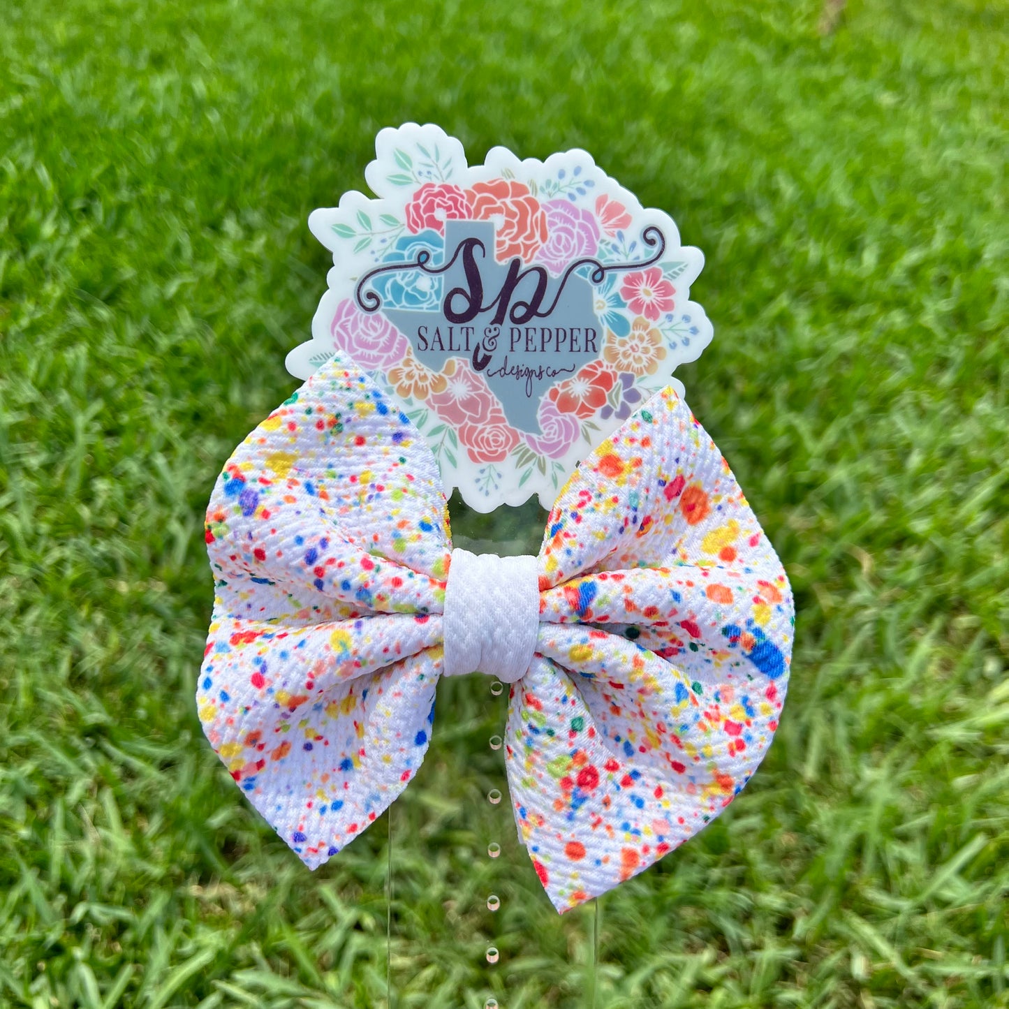 Rainbow Splatter