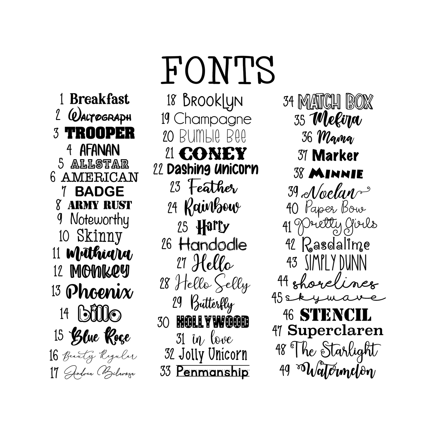 Fall Custom Name Bow