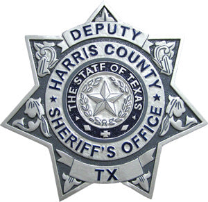 Deputy Badge Custom Wall Plaque