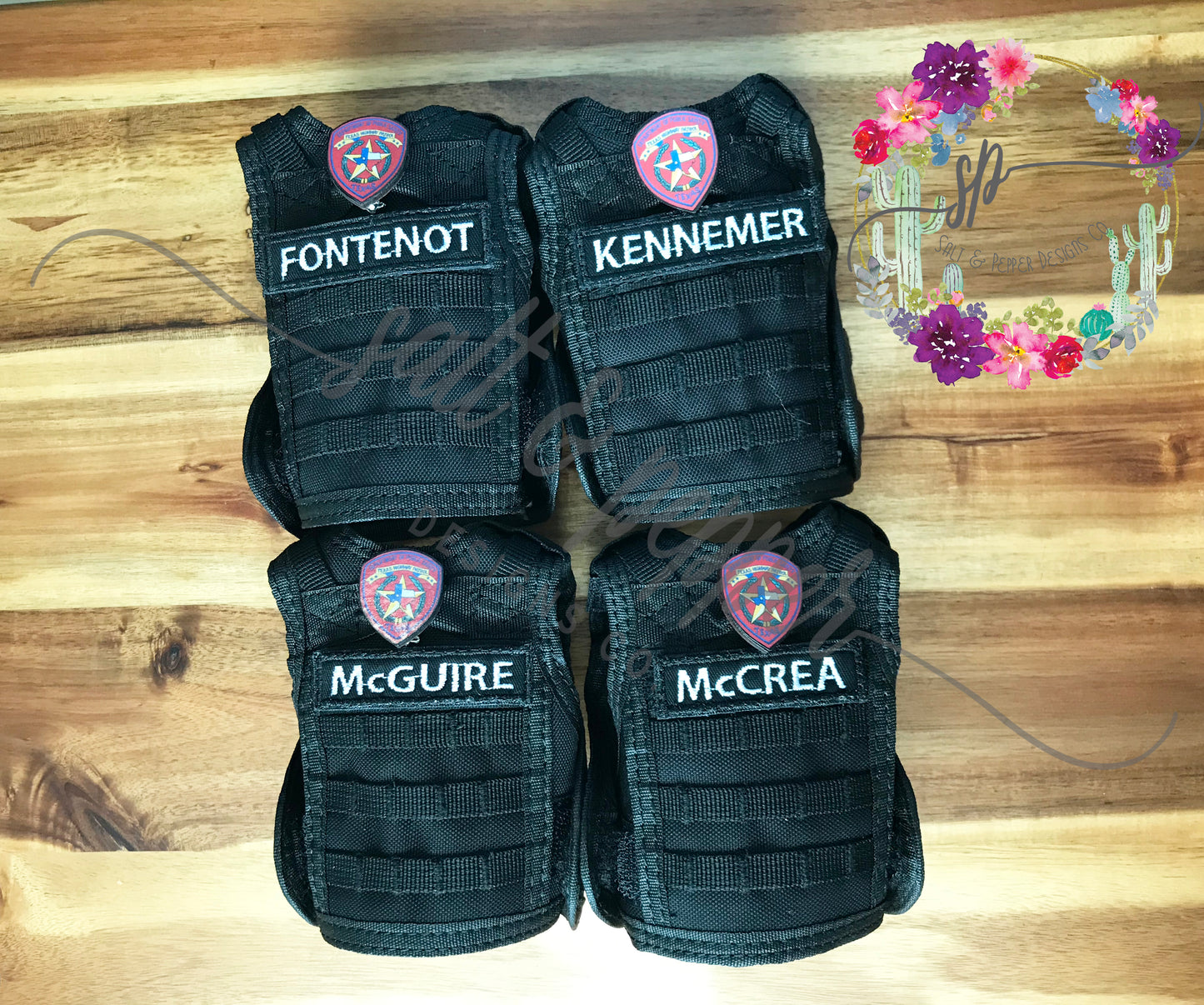 Tactical Vest Bottle Holders- ADD ONS