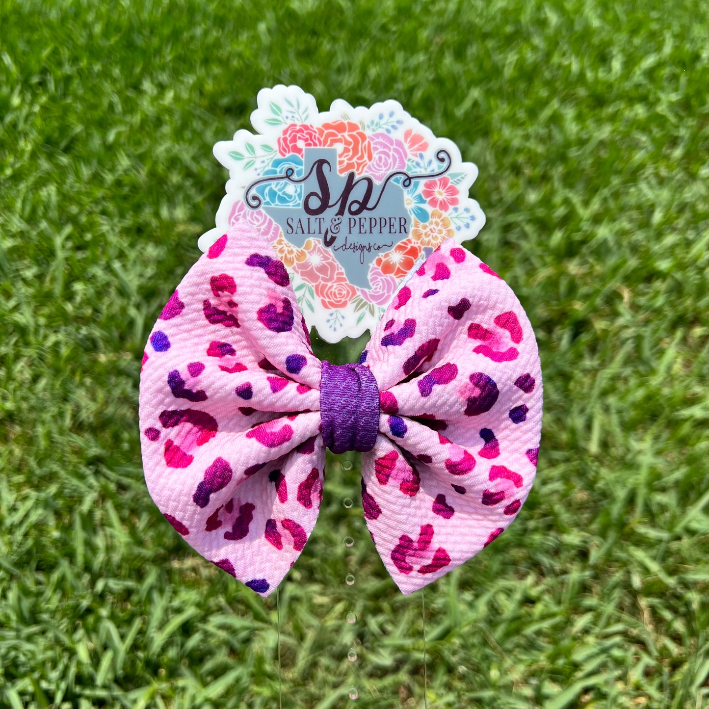 Pink Purple Leopard