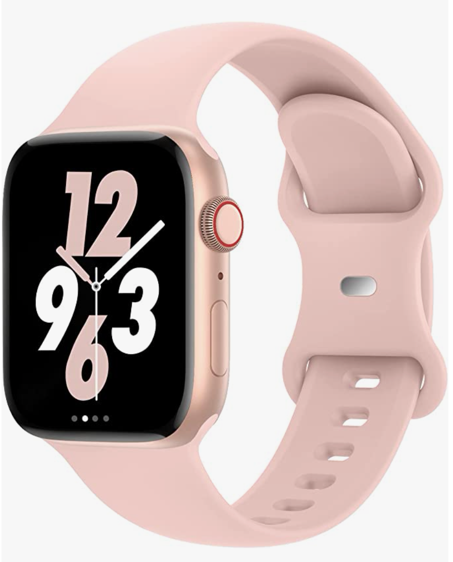 Pink Apple Watch Band