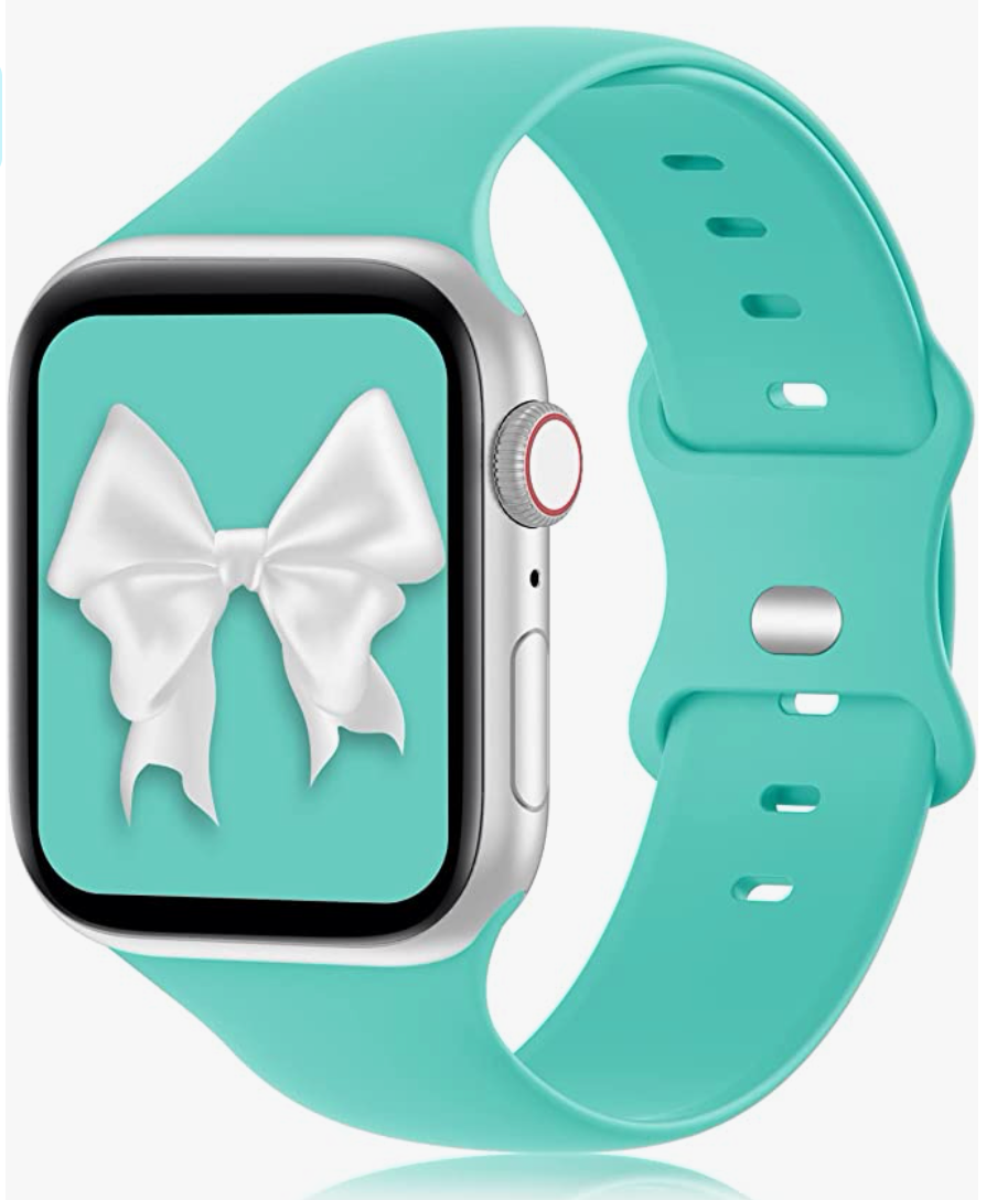 Tiffany blue sales apple watch band
