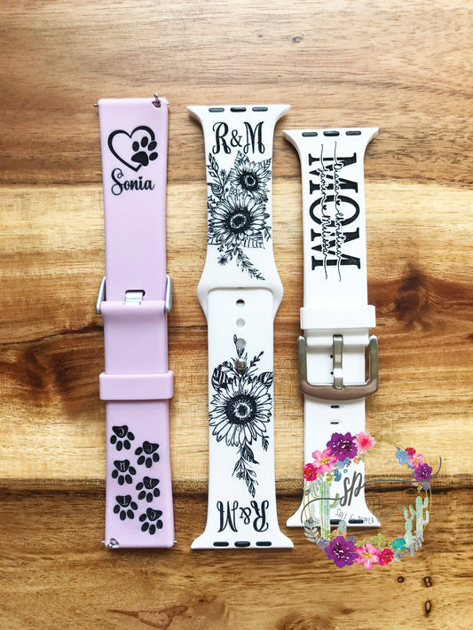 Apple - Watch Bands 38mm/40mm/41mm S/M/L Clasp Band