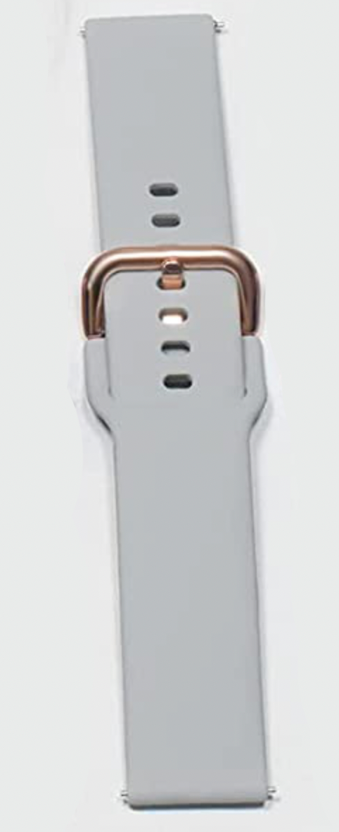 Samsung - Watch Band LARGE 20mm Rose Gold Buckle