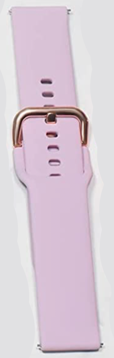 Samsung - Watch Band LARGE 20mm Rose Gold Buckle