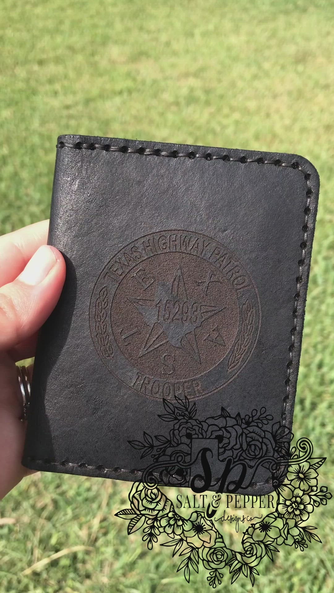 Texas State Trooper Wallet – Salt and Pepper Designs Co