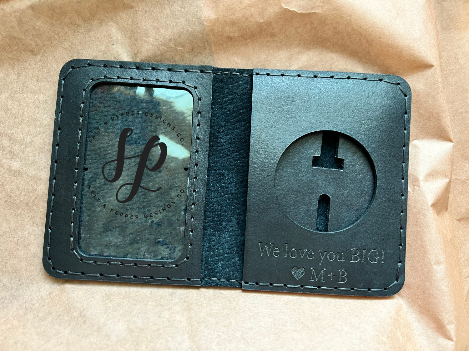 DPSOA Seal Badge Wallets – Texas DPSOA Online Store