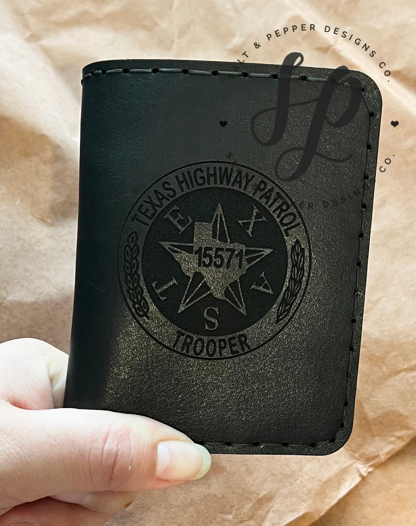 Texas State Trooper Wallet