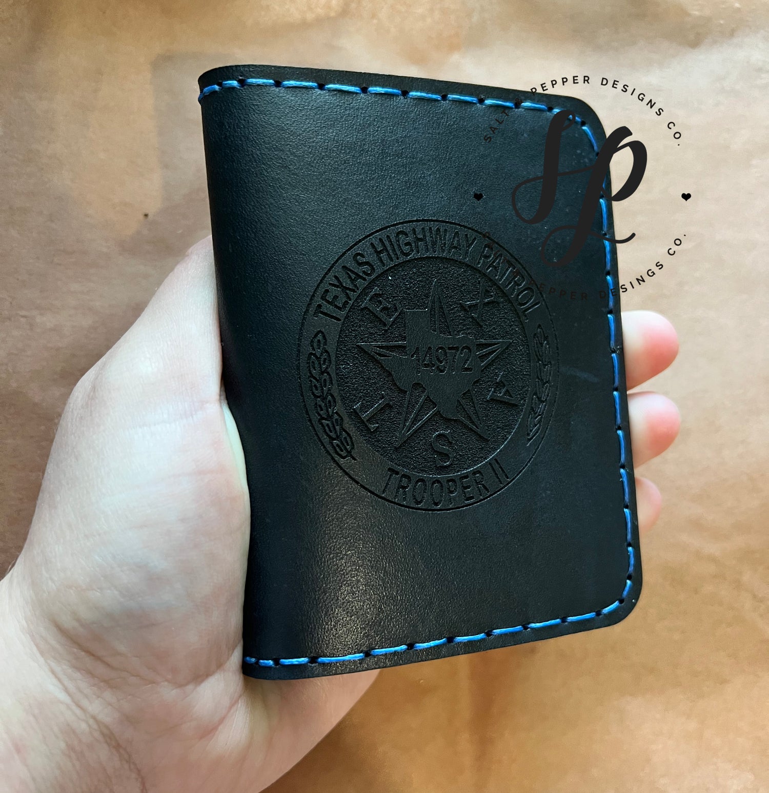 Texas State Trooper Wallet – Salt and Pepper Designs Co