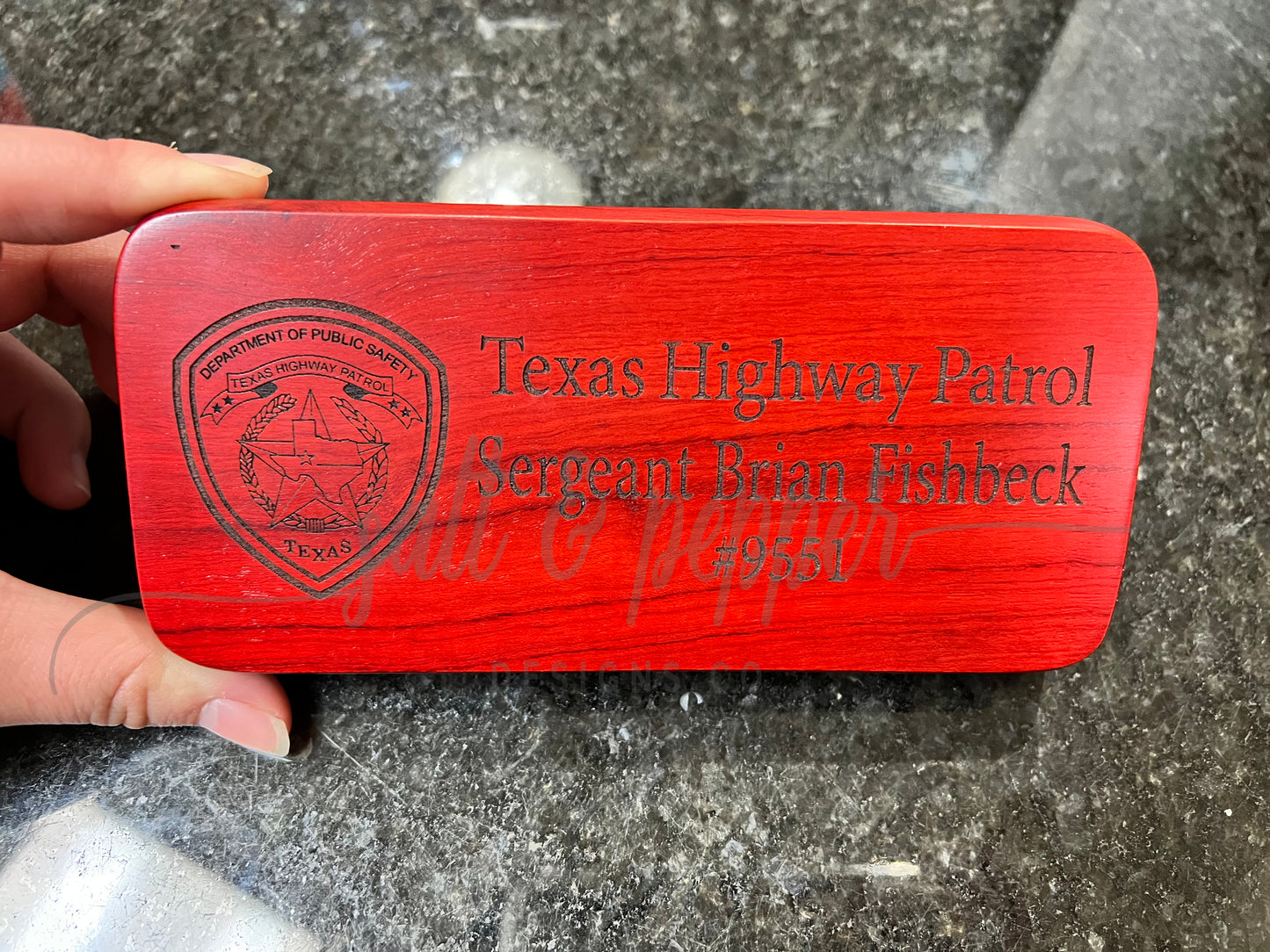 Pen and Case Engraving