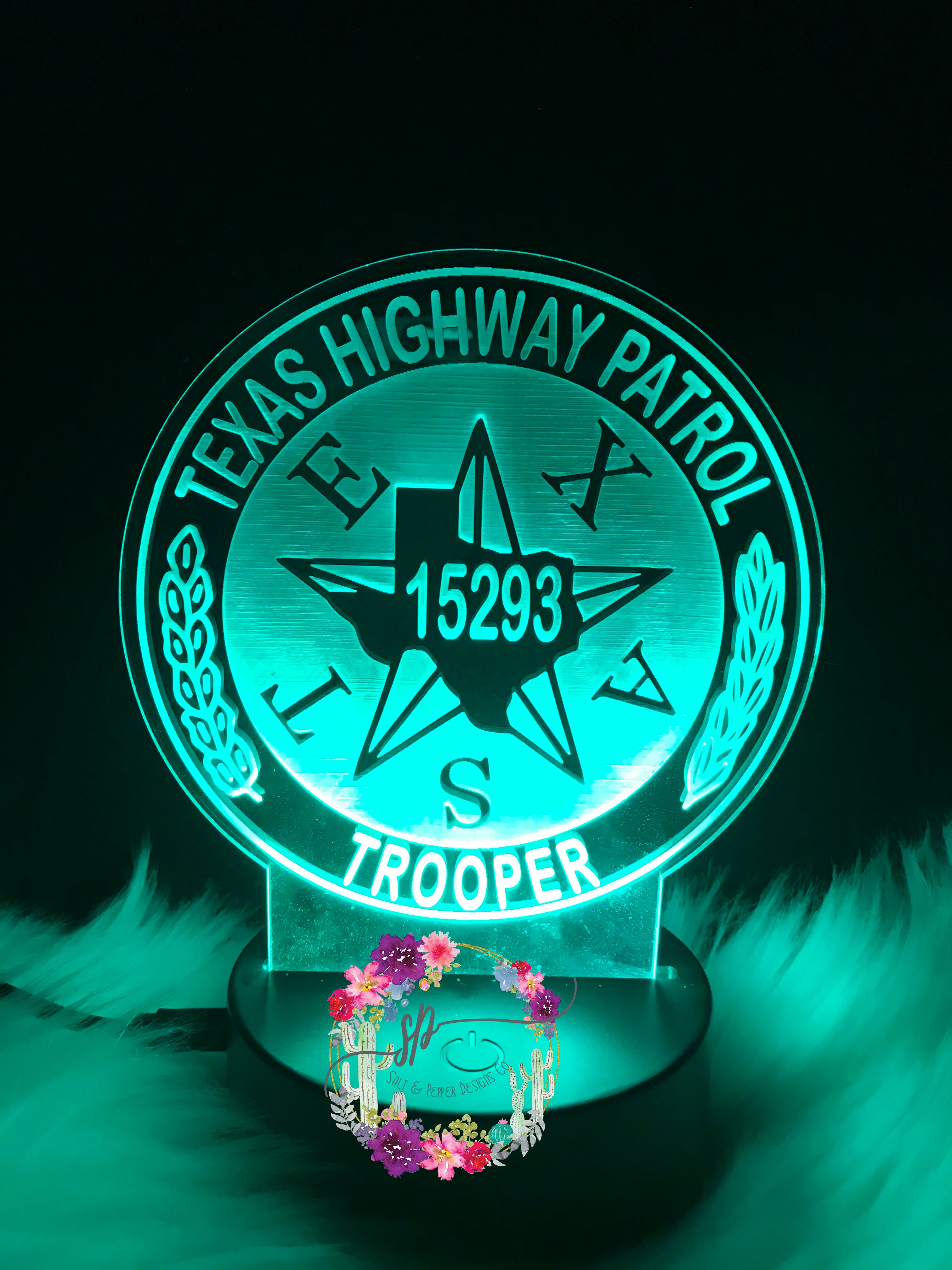 Acrylic Signs LED – Salt and Pepper Designs Co