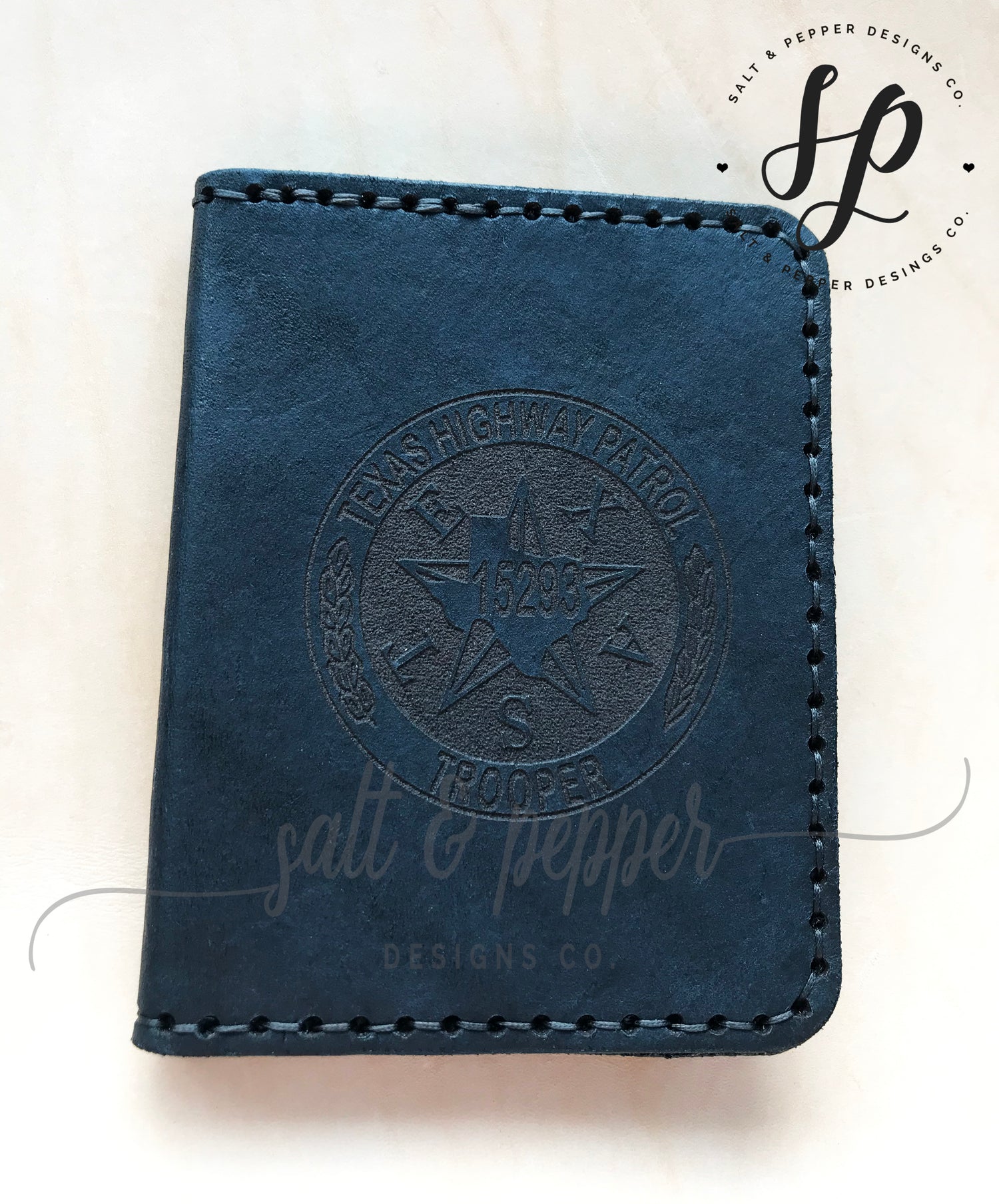 Texas State Trooper Wallet – Salt and Pepper Designs Co